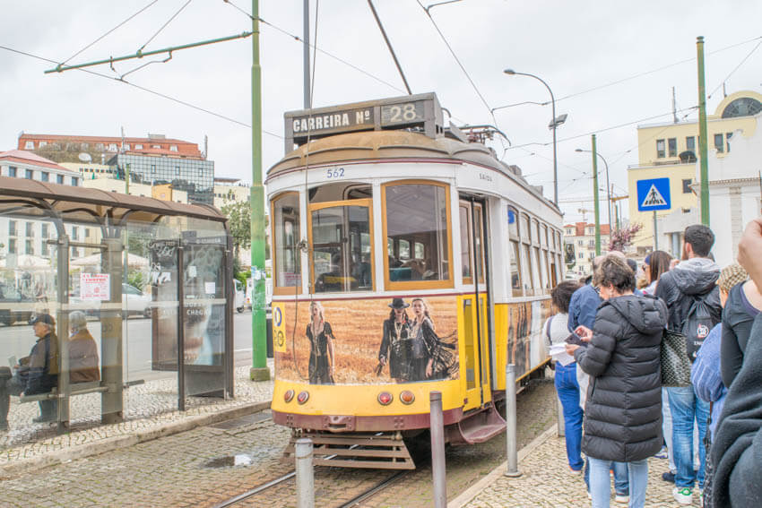 Lissabon Tram 28E