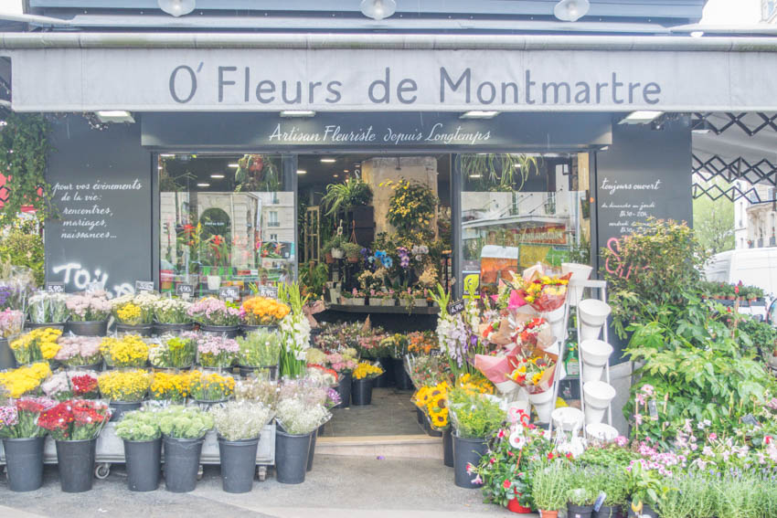 Montmarte Shop