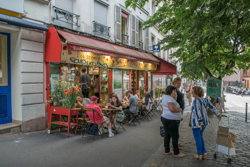 Montmartre Boulangerie Coquelicot