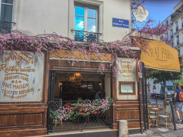 Montmartre Le Vrai Paris