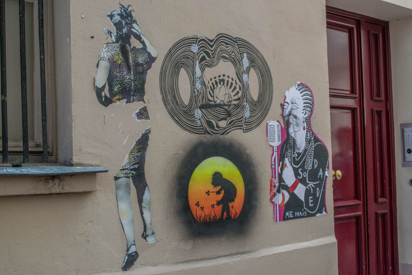 Montmartre Street Art 1