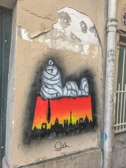 Montmartre Street Art
