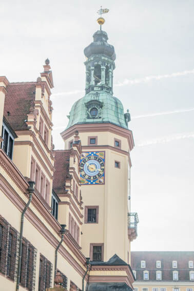Tipps und Sehenswürdigkeiten in Leipzig Altes Rathaus