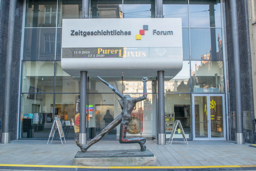 Zeitgeschichtliches Forum in Leipzig