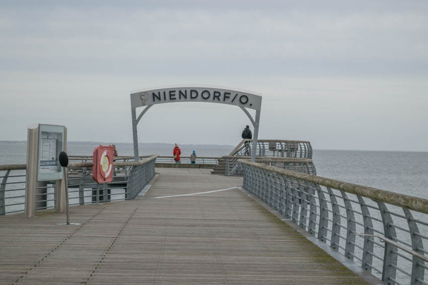 Seebrücke Niendorf