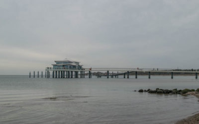 Timmendorfer Strand im Winter