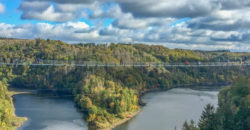 Die längste Hängeseilbrücke in Deutschland