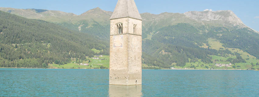 Kirchturm Reschensee